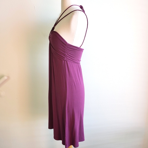 Ella Moss Diuble Strap Halter Dress - Picture 2 of 6